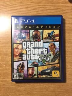 本日特別価額 PS4 グランド・セフト・オートV：プレミアムのサムネイル