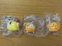 ガーフィールド めじるしチャーム　3個セットのサムネイル