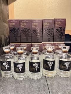 HIBIKI21年 ウイスキー 空瓶 響21 - メルカリ