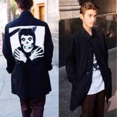 supreme misfits ステンカラーコート 激レアのサムネイル