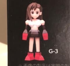 【出品時最安値】FFⅦ リメイク 発売記念くじ ティファ ❹のサムネイル
