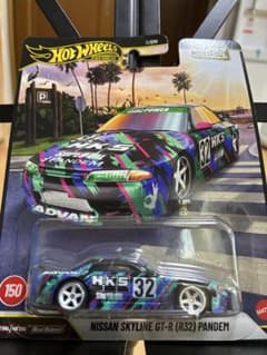 HotWheels 日産スカイライン GT-R R32 PANDEM HKS - メルカリ