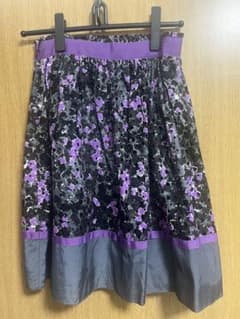 M's Gracy フレアスカート 38のサムネイル