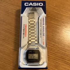 CASIO A158W デジタル腕時計のサムネイル