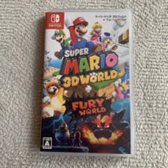スーパーマリオ 3Dワールド ＋ フューリーワールドのサムネイル