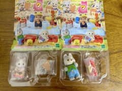 シルバニアファミリー 赤ちゃん 工作だいすきシリーズ ハスキー シークレットのサムネイル