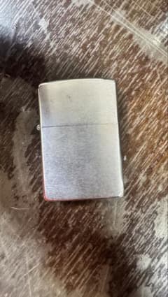 Zippo オイルライター ブラッシュドクロームのサムネイル