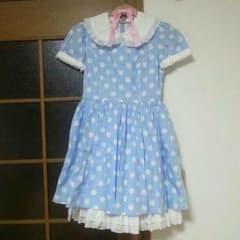 ゆらたま様水玉ワンピースのサムネイル