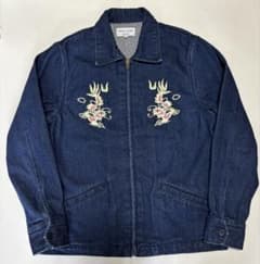 FREAKS STORE デニム スカジャン L スーベニアジャケット FREAKS STORE デニム スカジャン M スーベニアジャケット - メルカリ