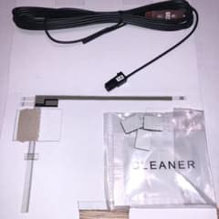 カロッツェリア carrozzeria デジタルフィルムアンテナSET 純正品のサムネイル