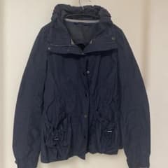 BURBERRY ブラックレーベル ネイビー マウンテンパーカー - メルカリ