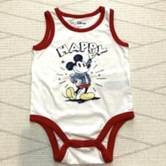 GAP ロンパース　ミッキー　80のサムネイル