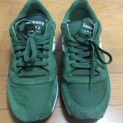 saucony jazz low pro 緑 日本サイズ26センチくらいのサムネイル