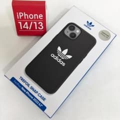 adidas 아디다스 iPhone13.14 케이스 블랙 0021