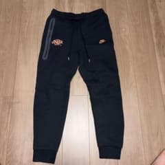 【希少✨】シナワールドテックフリース　パンツ UKドリップ　USドリップのサムネイル