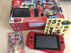 Nintendo Switch スイッチ本体　スーパーマリオオデッセイセットのサムネイル