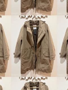 洋服の青山ブランドURBAN SETTER モッズコートのサムネイル