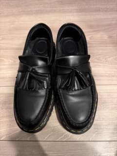 Dr. Martens タッセルローファー ブラックのサムネイル