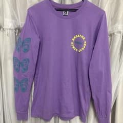Zumba Tシャツ 紫 長袖右腕蝶のプリント値下げしましたのサムネイル