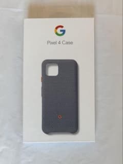 【値下げ可能】Google Pixel 4 純正 ファブリックケース グレー