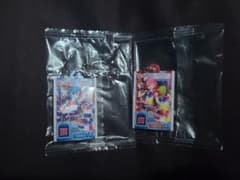 アイカツ プリパラ ガチャガチャだれでもアクリルチャーム２ ドロシー レオナのサムネイル