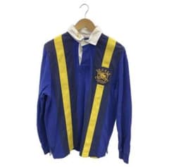Polo Ralph Lauren 90s ラガーシャツ ロンT スリランカ製のサムネイル