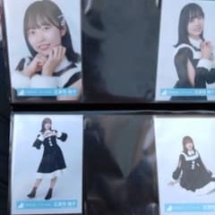 日向坂46 正源司陽子　ネイビーサンタ衣装　4種　コンプのサムネイル