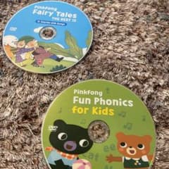 ピンキッズpinkfong DVD2枚セットのサムネイル