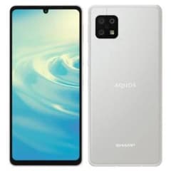 SHARP AQUOS sense6s SH-RM19s シルバーのサムネイル