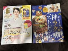 ESSE 2026年 1月号　付録、神ラクベストレシピ
