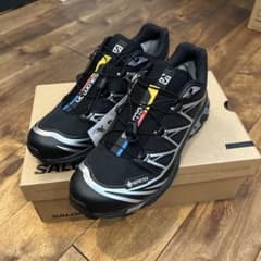 Salomon XT-6 GTX Black/Black/Silverのサムネイル