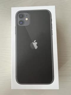 Apple iPhone11 128GB ブラック 化粧箱のサムネイル