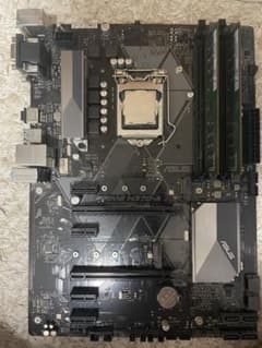 Core i7-8700 + ASUS PRIME H370-A + DDR4 - メルカリ