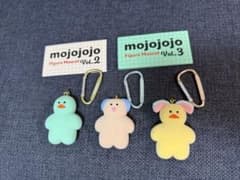 mojojojo フィギュア マスコット 3個セットのサムネイル