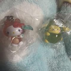 サンリオ　キティ　 マスコット 2種セットのサムネイル