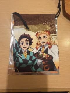 鬼滅の刃 ジョイフル 巾着 シークレット 煉獄杏寿郎 竈門炭治郎のサムネイル
