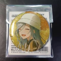 プロセカ 日野森 雫 グリッター 缶バッジ 47 C - メルカリ