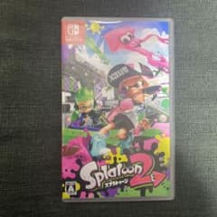 スプラトゥーン2のサムネイル