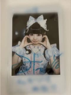 iLiFE! 虹羽みに JAPANLiFE!衣装チェキのサムネイル