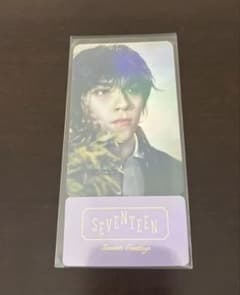 SEVENTEEN バーノン 2026 シーグリ ポップアップチケットトレカ B holiday house 2026 seventeen 特典 バーノン - メルカリ