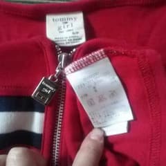 あ  様専用  トミーガール ファスナー付き トップス tommy girlのサムネイル