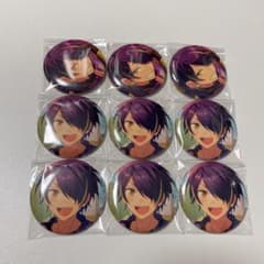 あんスタ　缶バッジ　忍　9点セットのサムネイル