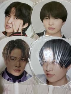 菊池風磨 うちわ 4枚セットのサムネイル