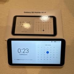Galaxy 5G Mobile Wi-Fi SCR01 モバイルルーターのサムネイル
