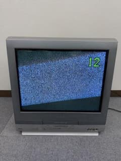 SHARP VT-14GH10 ブラウン管テレビ | Shop at Mercari from Japan! | Buyee