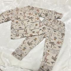 動物柄　パジャマ　80cmのサムネイル