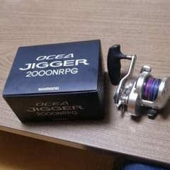 シマノ　17オシアジガー2000NRPGのサムネイル
