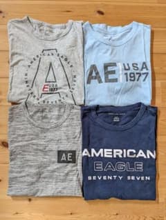 アメリカンイーグル　Tシャツ(4枚セット)のサムネイル