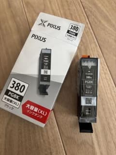 Canon380大容量PGBK 純正インクのサムネイル