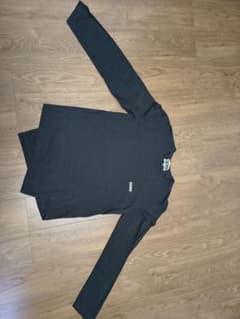 CDG ブラック 長袖カットソー XLのサムネイル